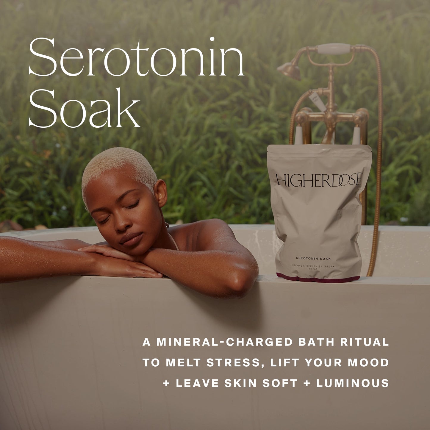 HigherDOSE Serotonin Soak for Advanced Muscle Recovery & Systemic Detox
