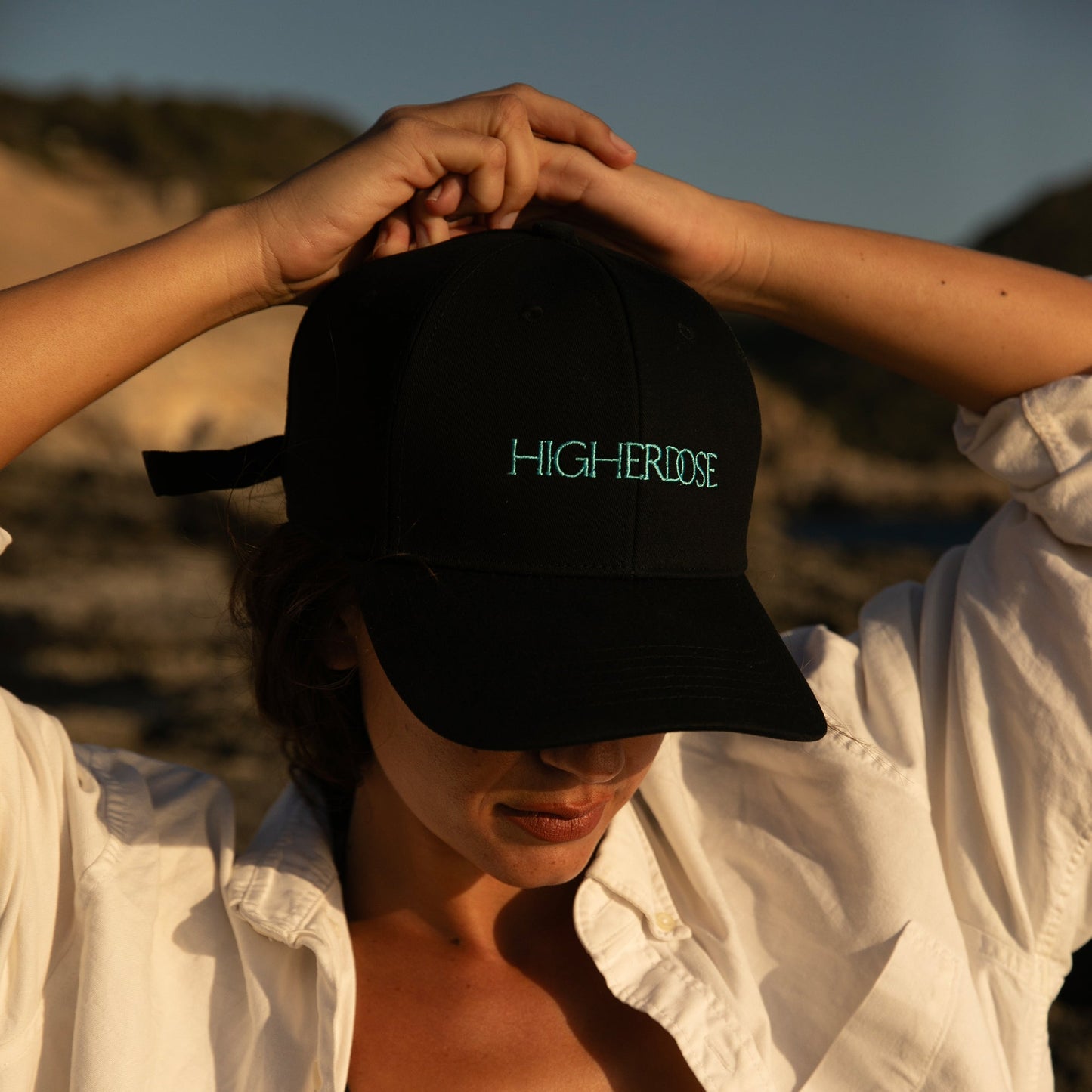 HigherDOSE Red Light Cap for Scalp Rejuvenation & Post-Op Hair Care