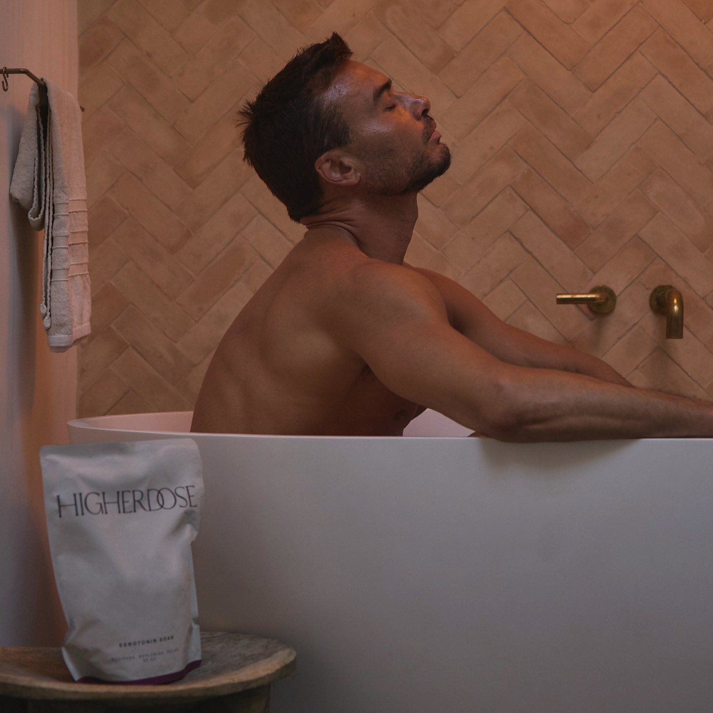 HigherDOSE Serotonin Soak for Advanced Muscle Recovery & Systemic Detox
