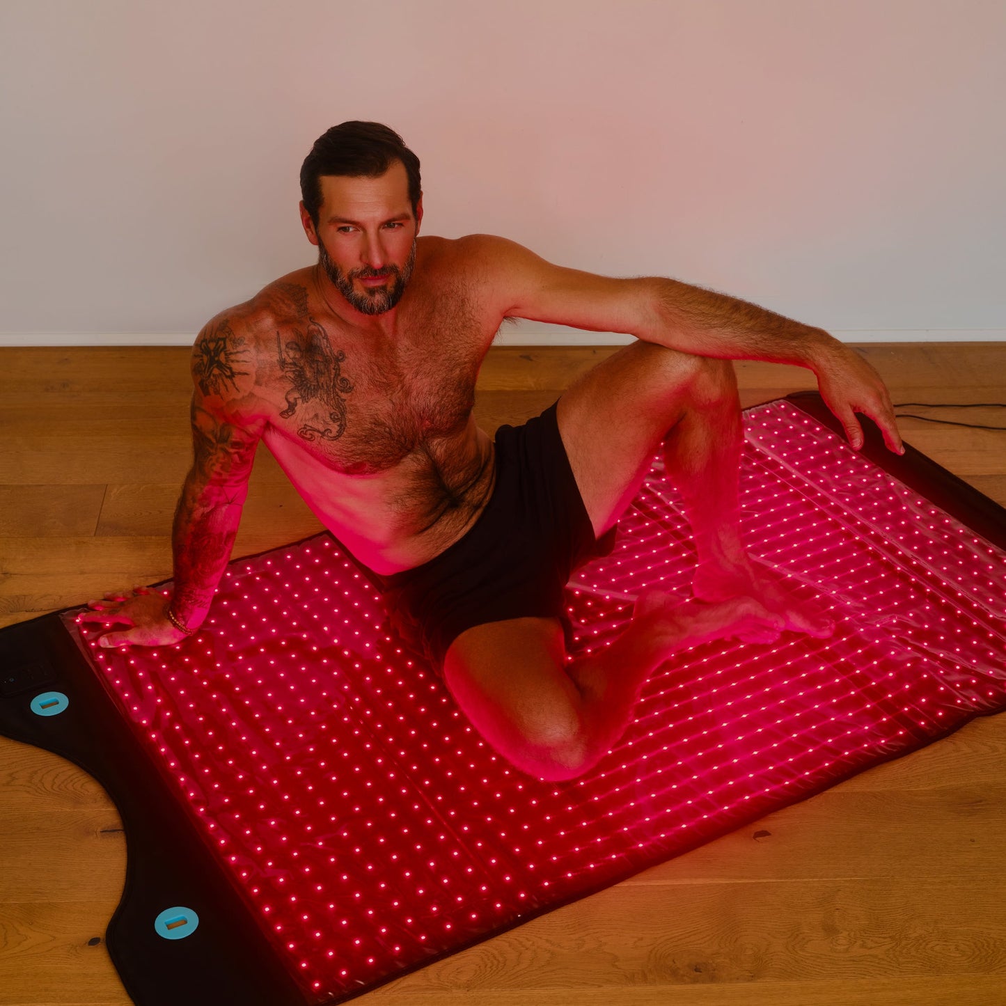 HigherDOSE Full Body Red Light Mat: Zero-Contact Surgical Recovery
