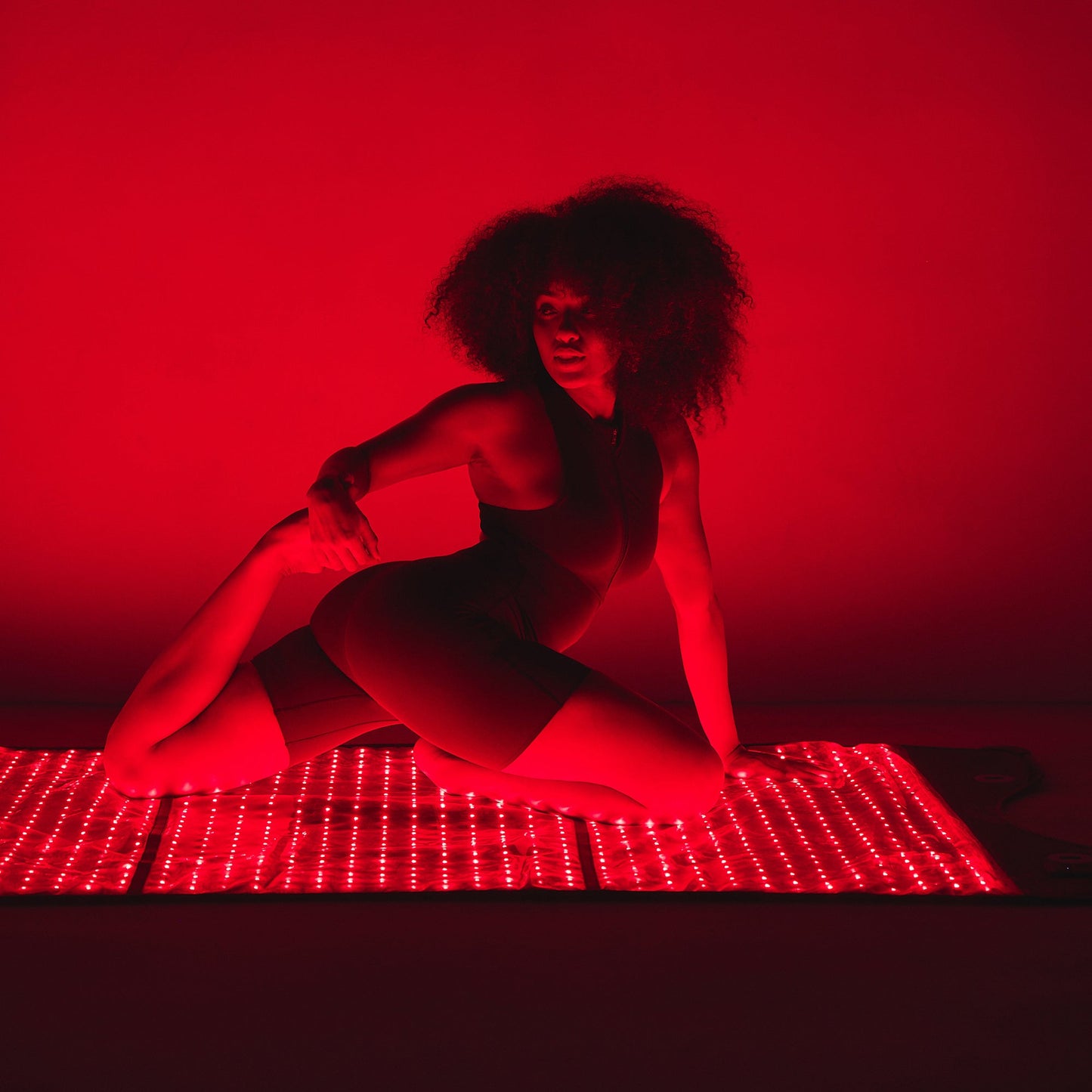 HigherDOSE Full Body Red Light Mat: Zero-Contact Surgical Recovery