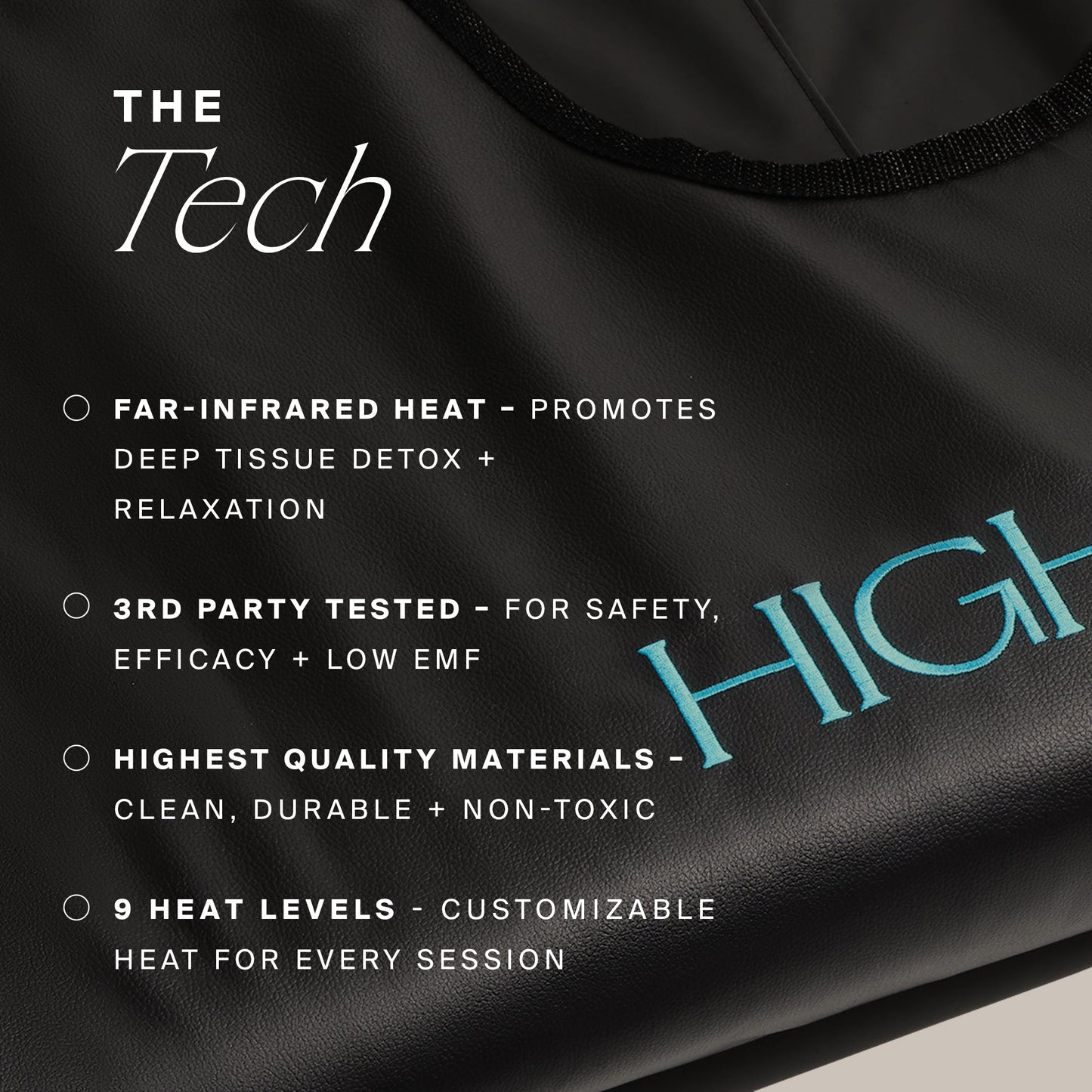 HigherDOSE Infrared Sauna Blanket for Deep Detoxification & Lymphatic Flush