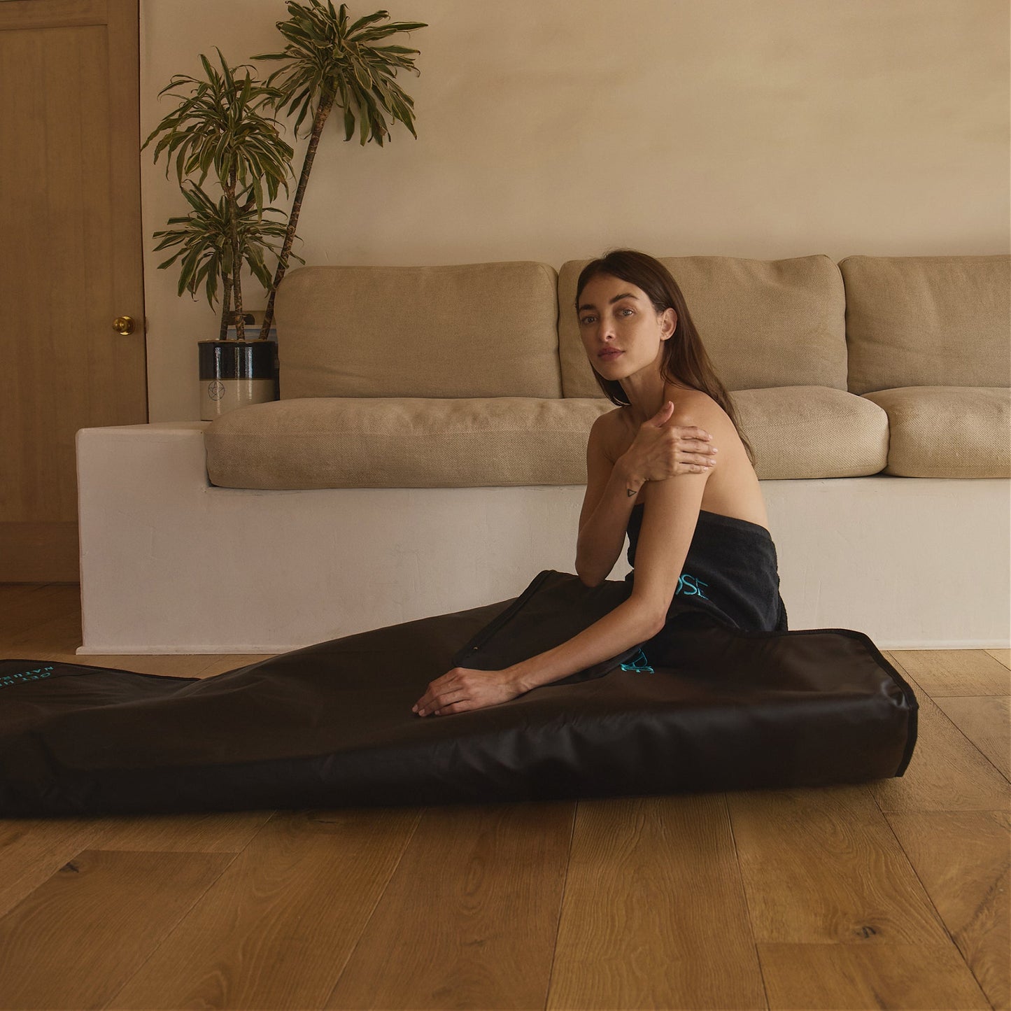 HigherDOSE Infrared Sauna Blanket for Deep Detoxification & Lymphatic Flush