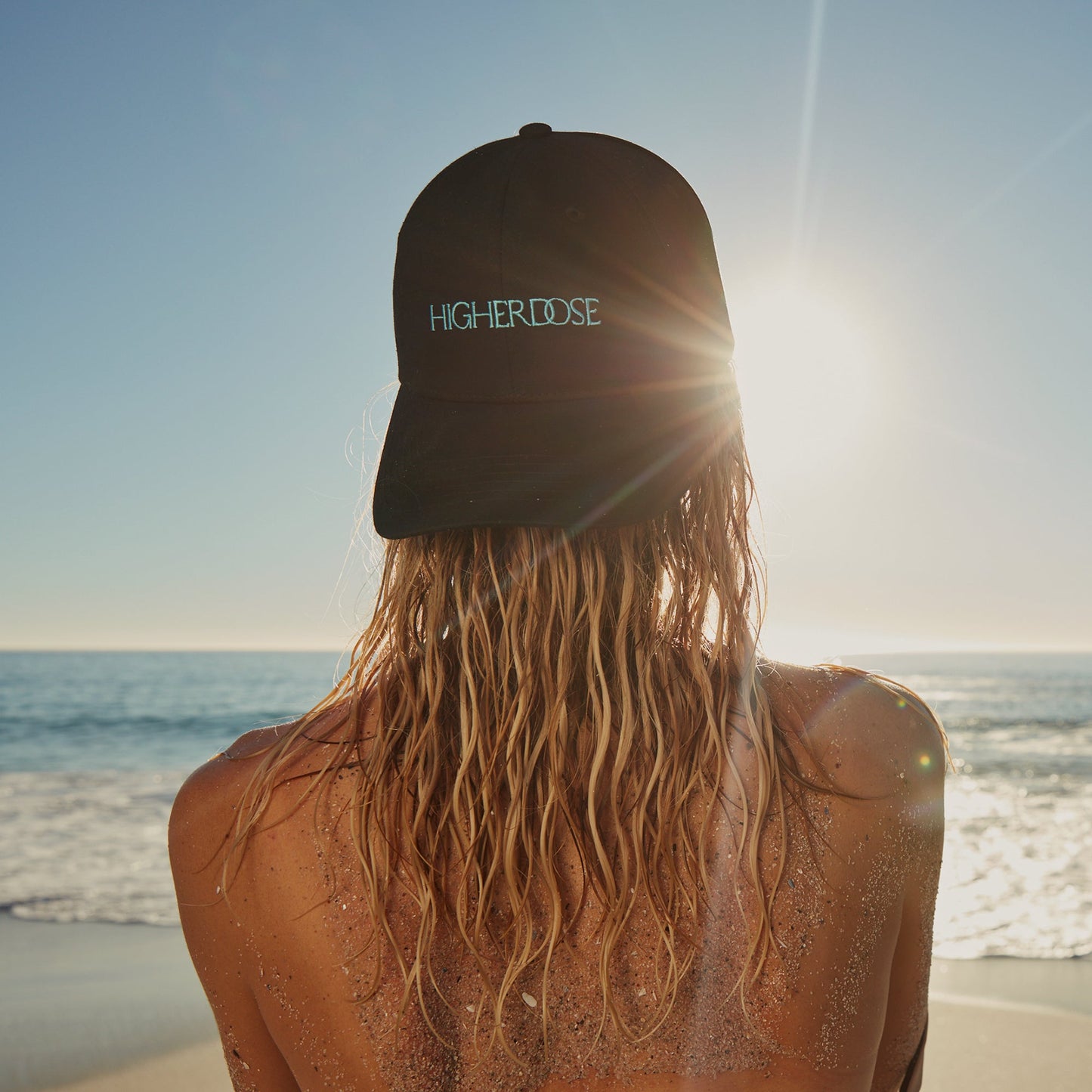HigherDOSE Red Light Cap for Scalp Rejuvenation & Post-Op Hair Care