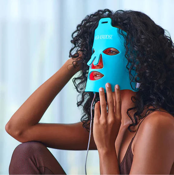 HIGHER DOSE RED LIGHT THERAPY FACE MASK