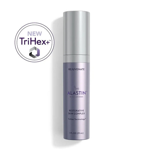Bottle of Alastin REstorative Skin Complex
