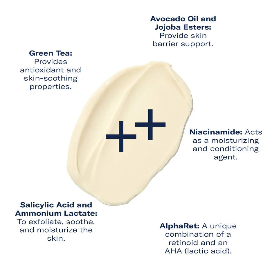 skinbetter alpharet body ingredients