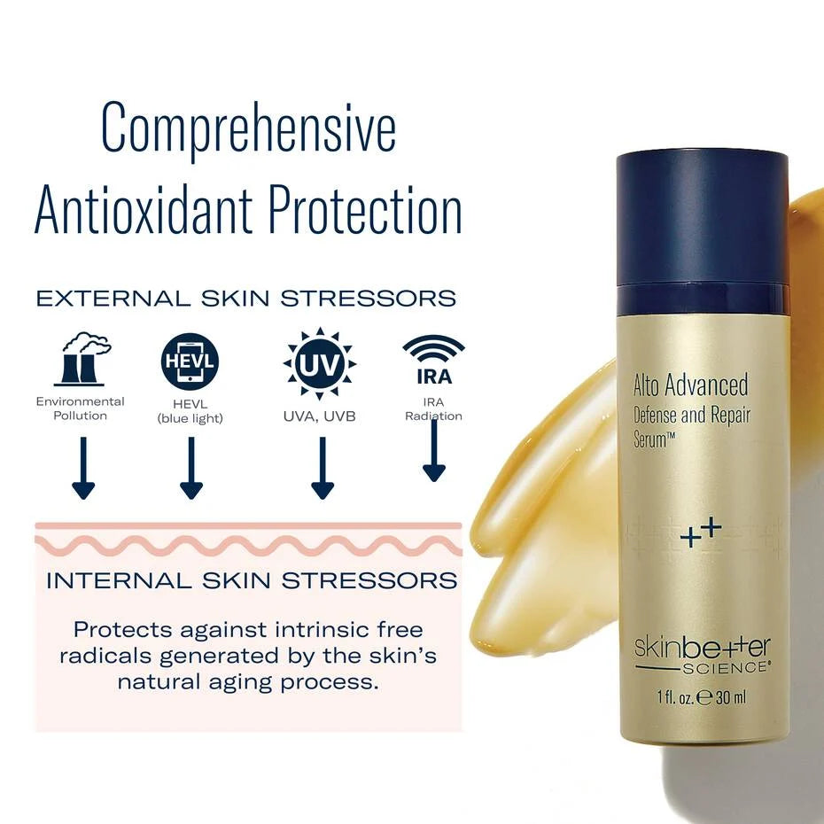 Alto Advanced Defense & Repair Serum – Skinbetter Science 30ml