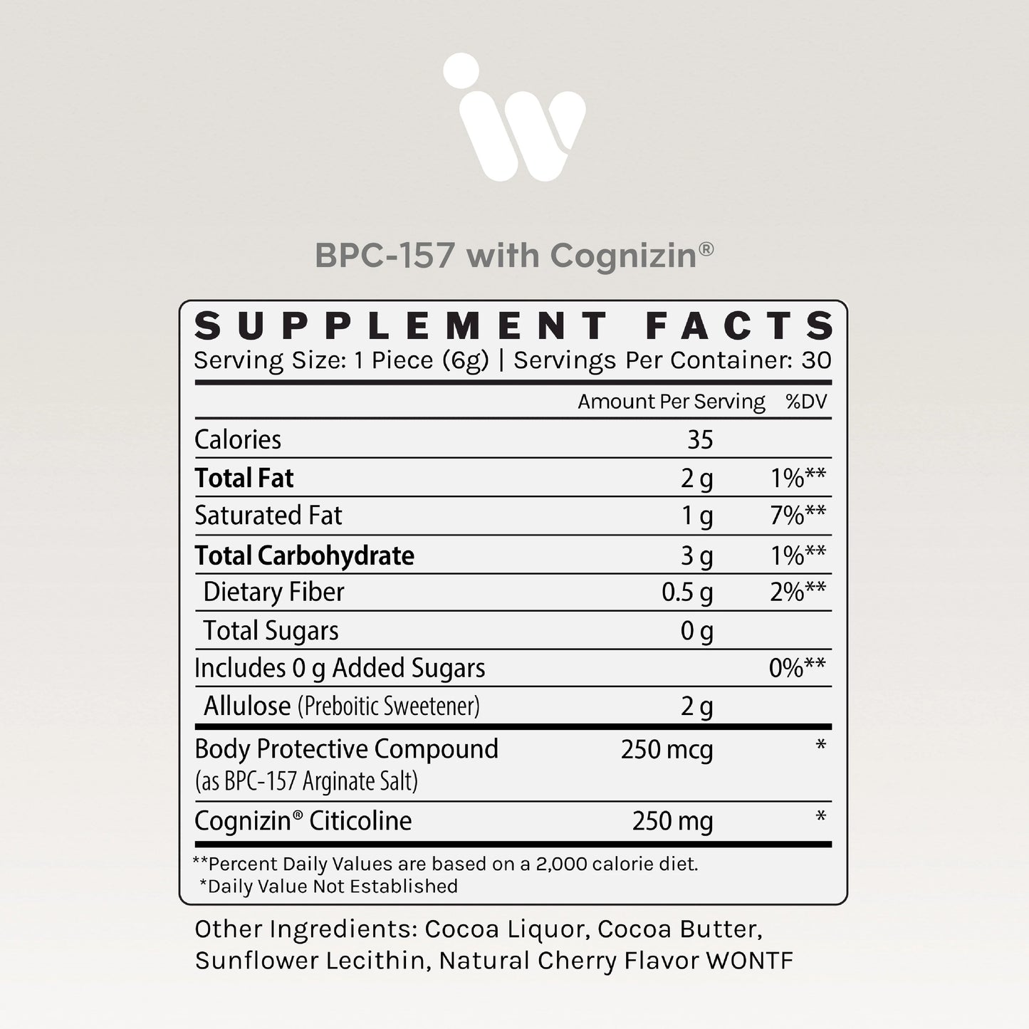 BPC-157 SMART CHOCOLATE AND BRAIN POWER BLEND