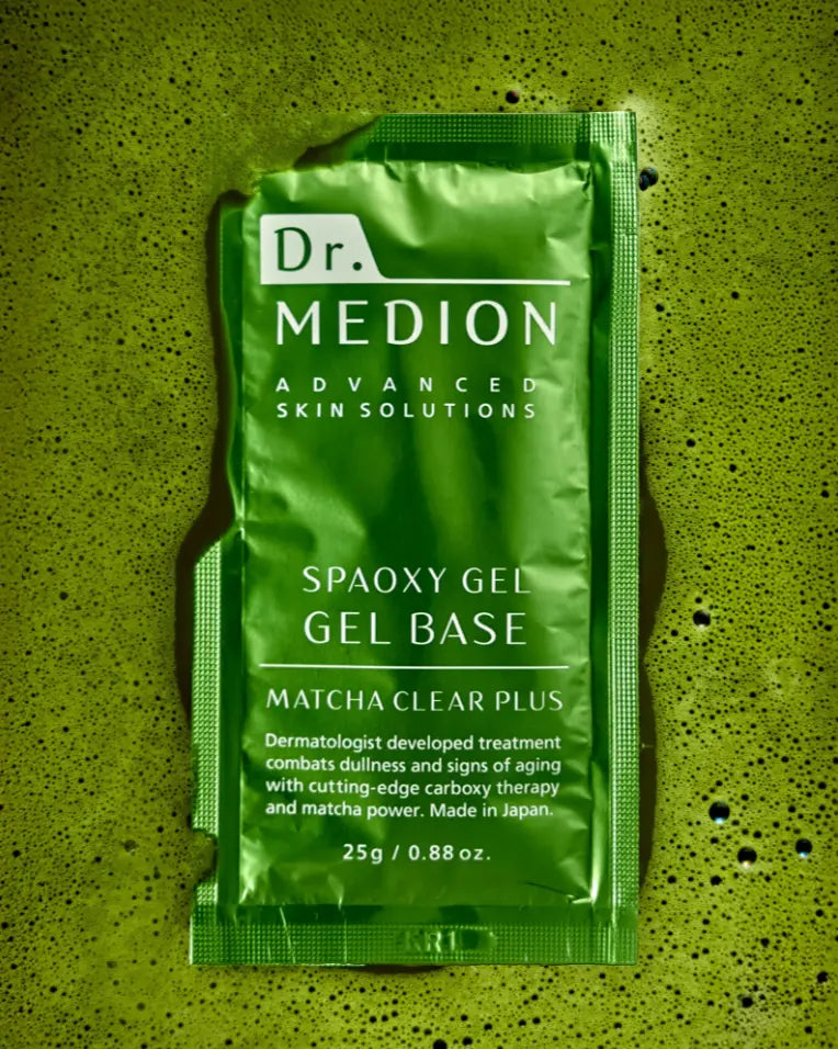Matcha CO₂ Gel Mask for Clear and Calm Skin – The Piazza Center