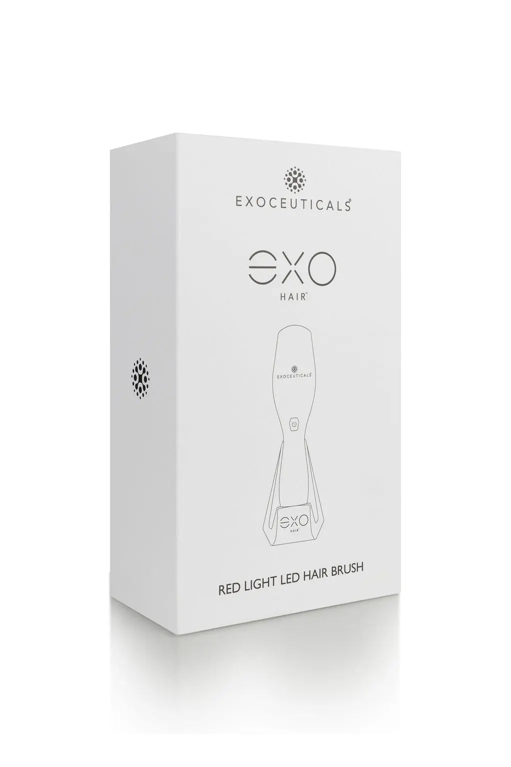 EXO HAIR™  Red Light LED Hair Brush Exoceuticals