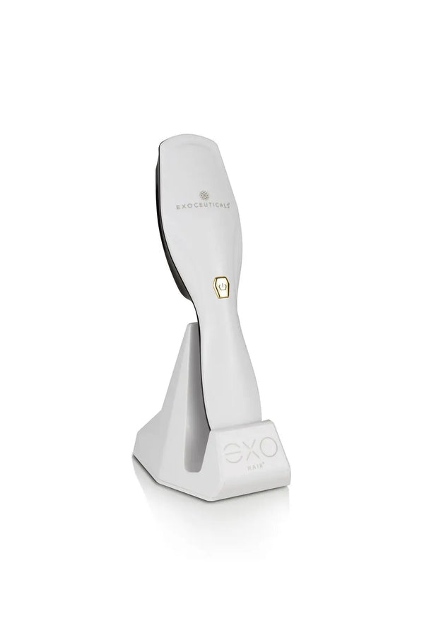 EXO HAIR™  Red Light LED Hair Brush Exoceuticals