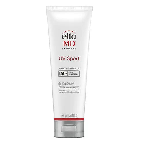 Bottle of EltaMD UV Sport 8oz Tube