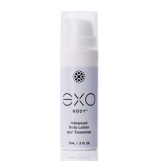 EXO BODY™ - Advanced Body Lotion - Travel Size, 4 bottles - 15ML / .5 fl oz (x4)