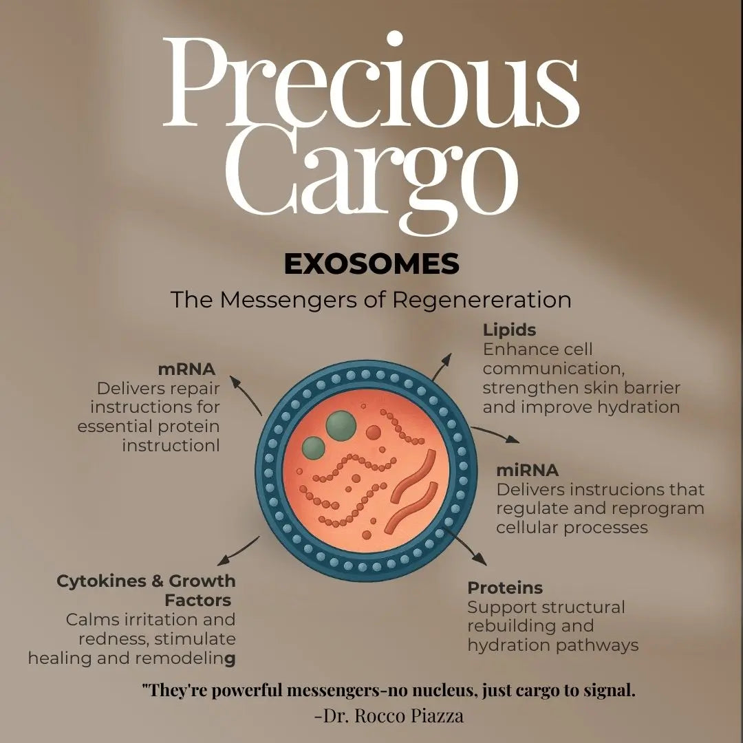 The Anatomy of an Exosomes - exo3 by Exoceuticals