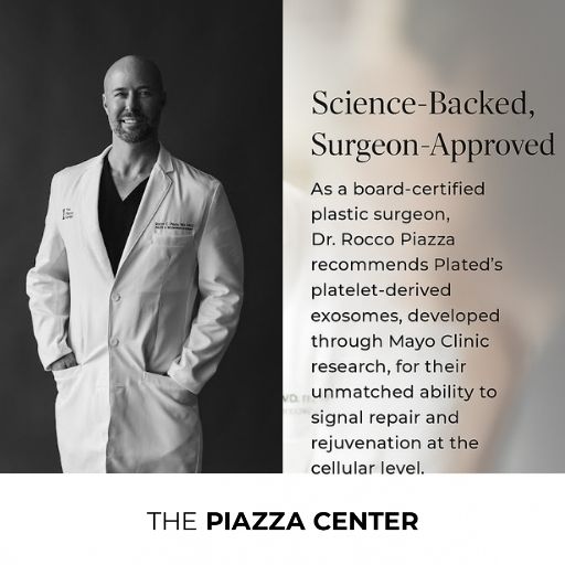 Why Dr. Piazza Recommends Plated Exosomes