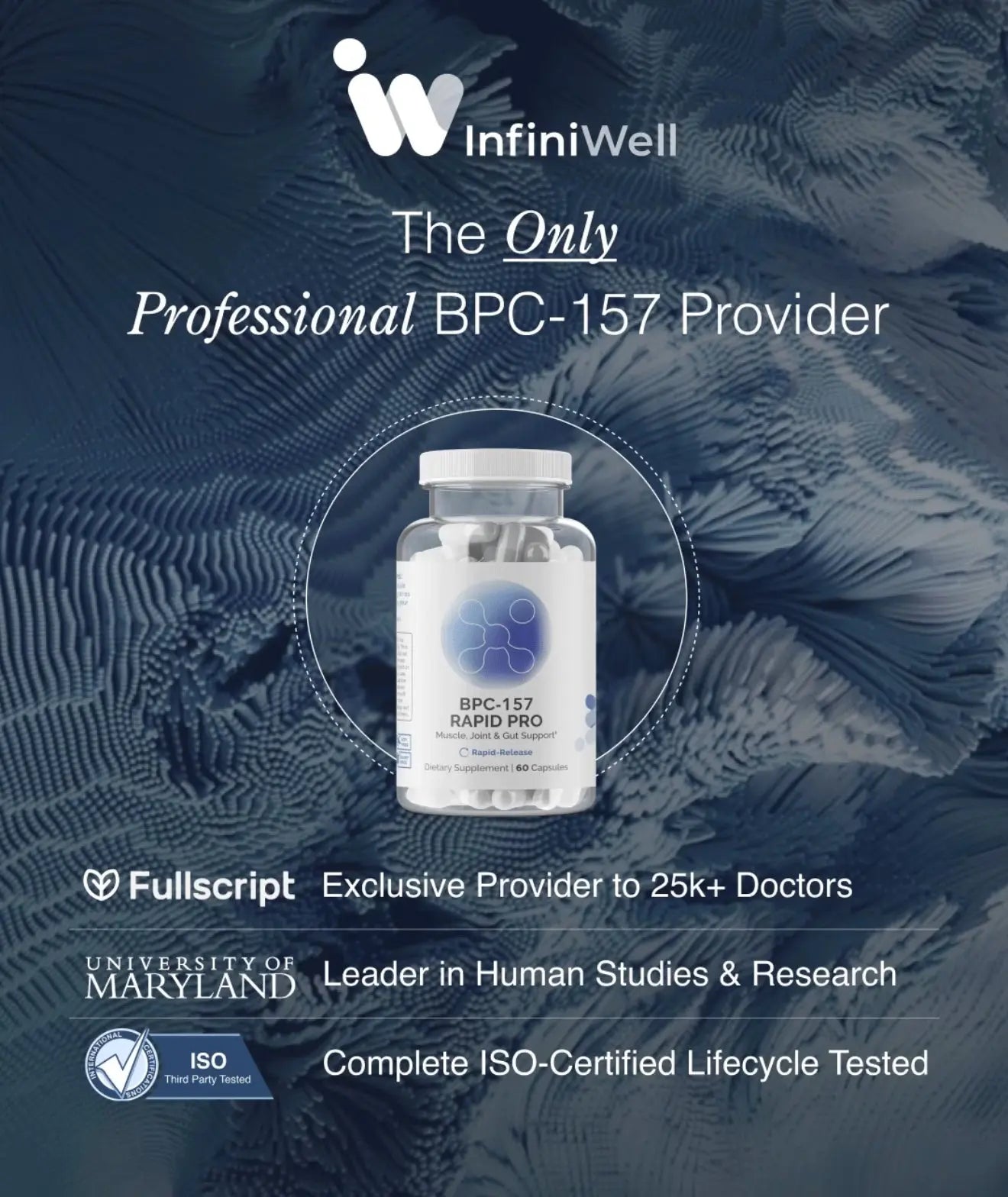 Pure BPC Supplement 500mcg