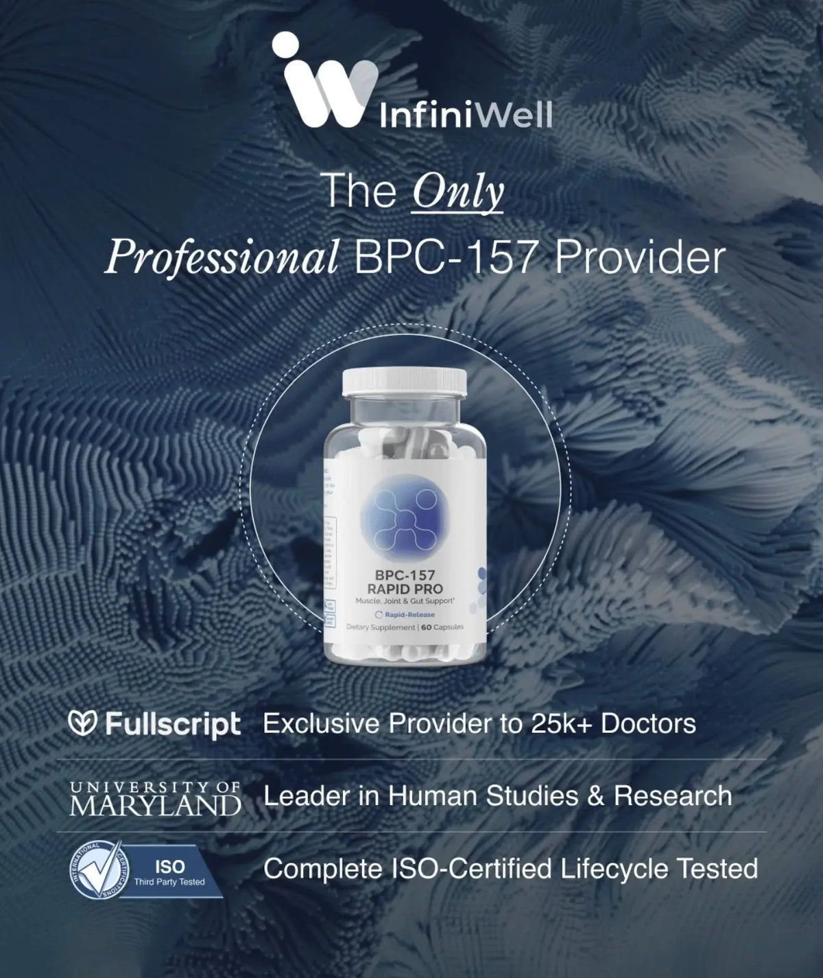 soothe supplement bpc 157 BPC-157 — Evolved Science main image 1