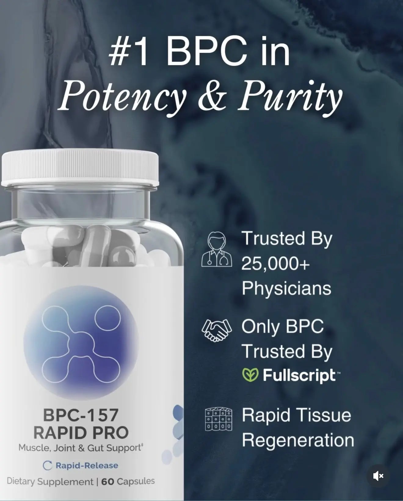 Pure BPC Supplement 500mcg