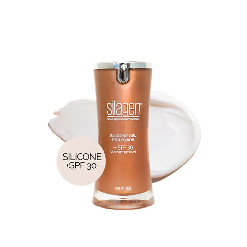 Silagen Silicone Scar Gel SPF 30 – Sun Protection for Healing Scars