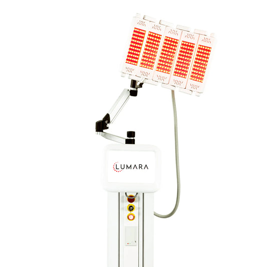 Medical-Grade Lumara Pro 15K LED System | 5-Wavelength Clinical Pane