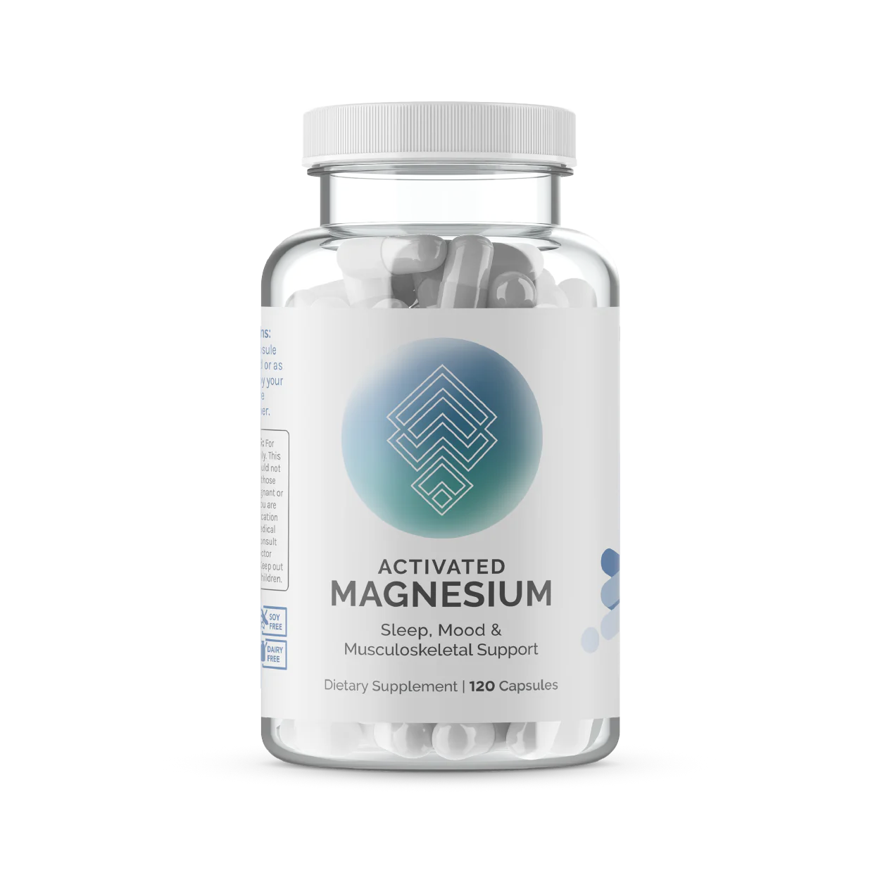 Activated Magnesium Bottle