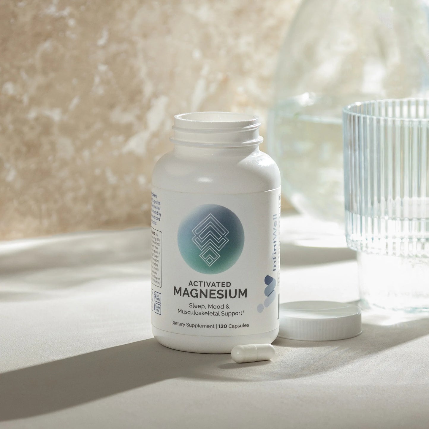 Activated Magnesium Bottle