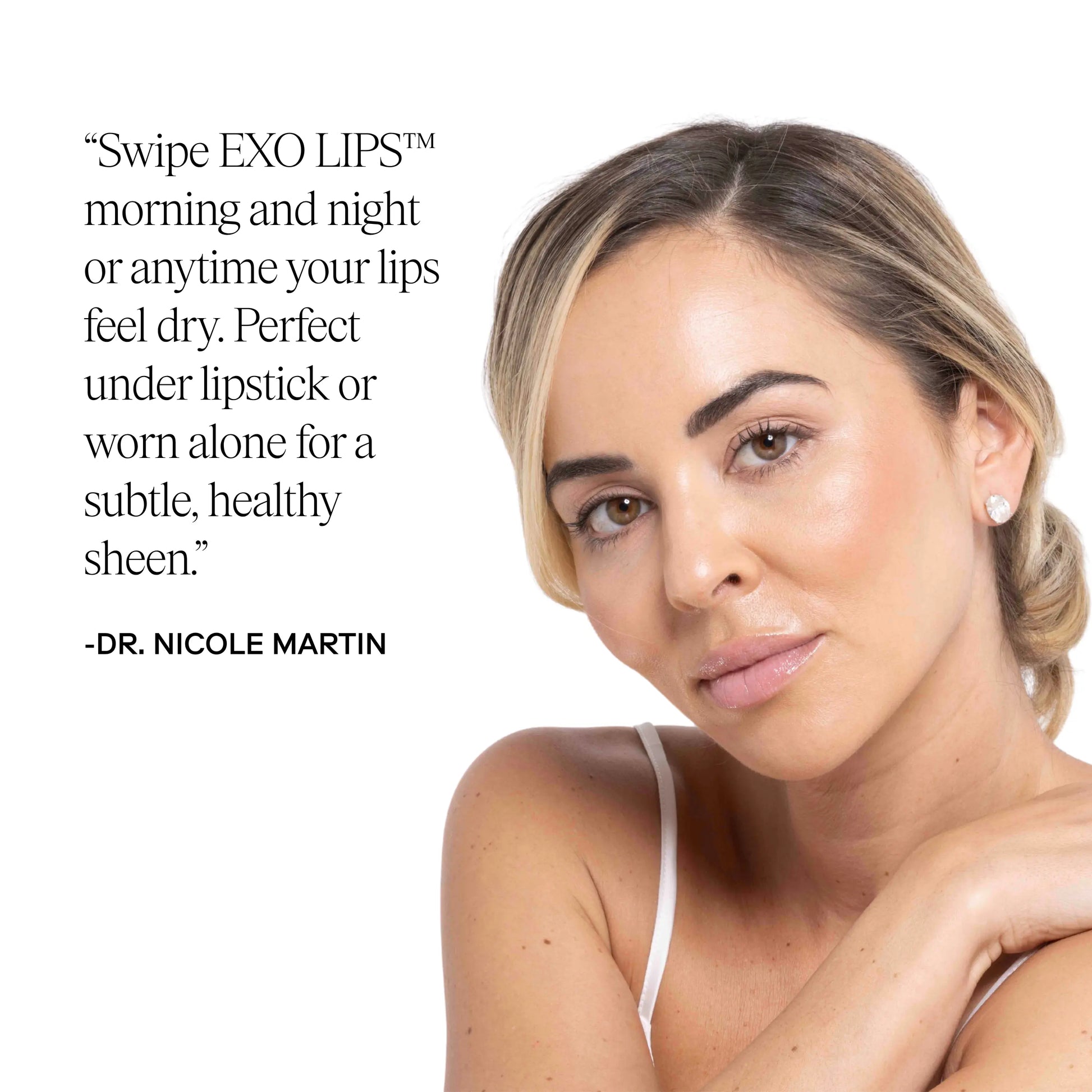 EXO LIPS® Hydra Healing Lip Balm / eXo³ Exosomes® Exoceuticals