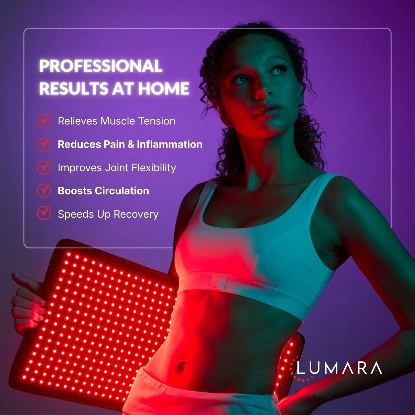 Benefits of Lumara Therapy Pad