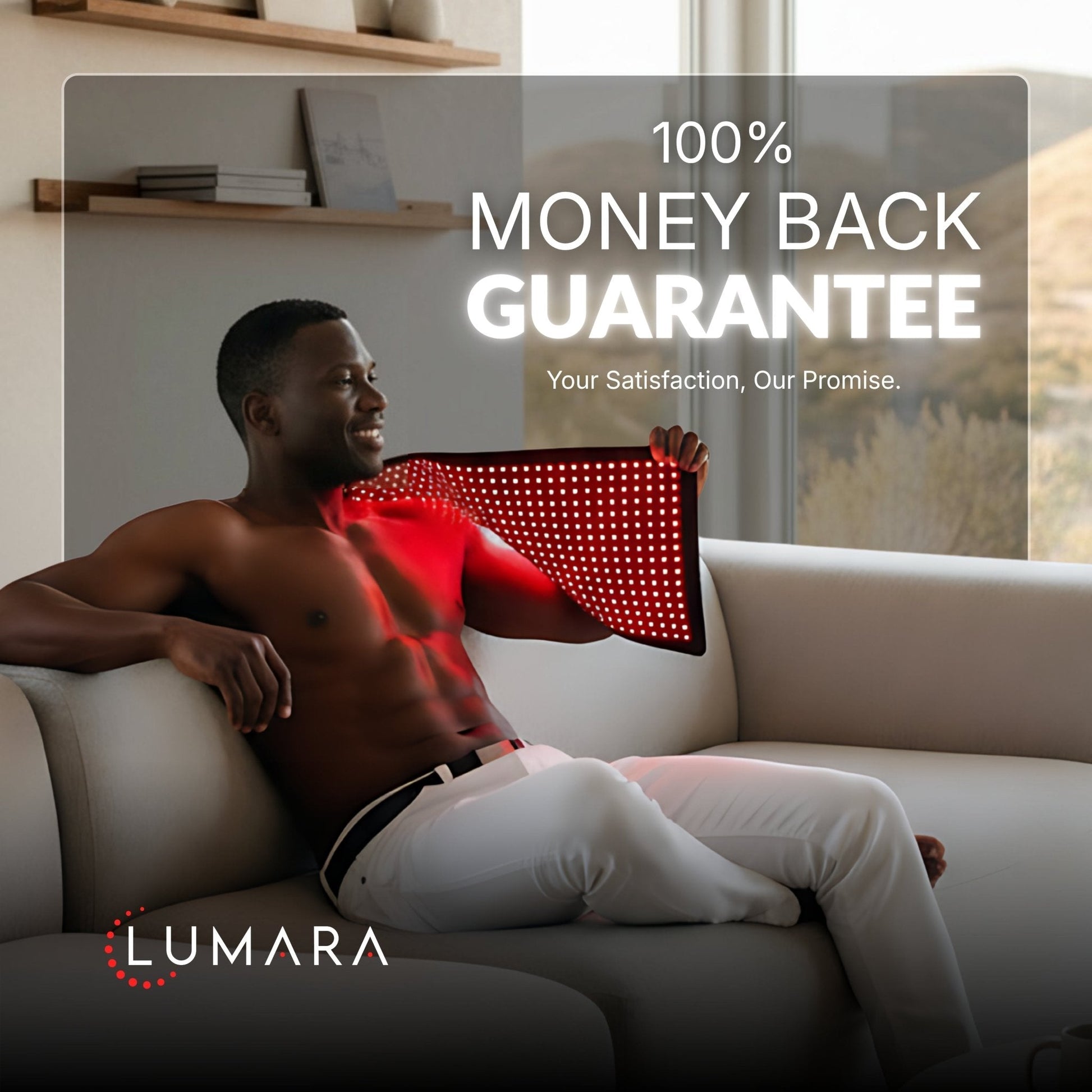 Money back guarantee of Lumara