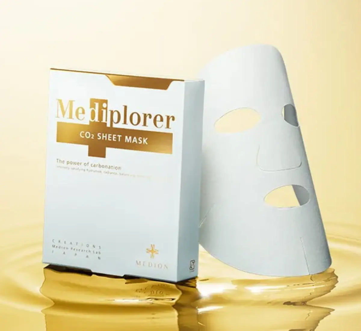 Mediplorer CO2 Sheet Mask 5-Pack - Professional Carboxy Therapy