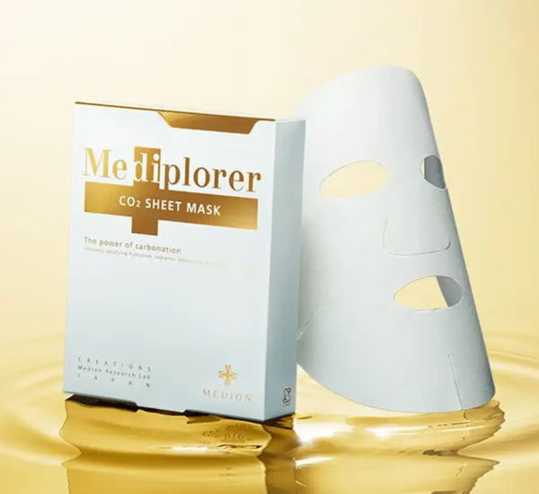 Mediplorer CO2 Sheet Mask 5-Pack - Professional Carboxy Therapy