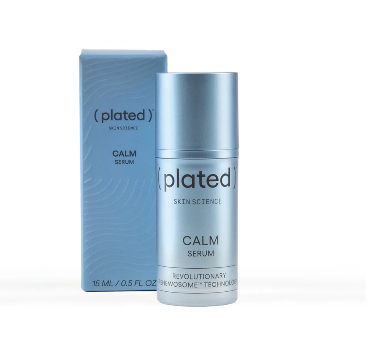 Plated Calm Bottle