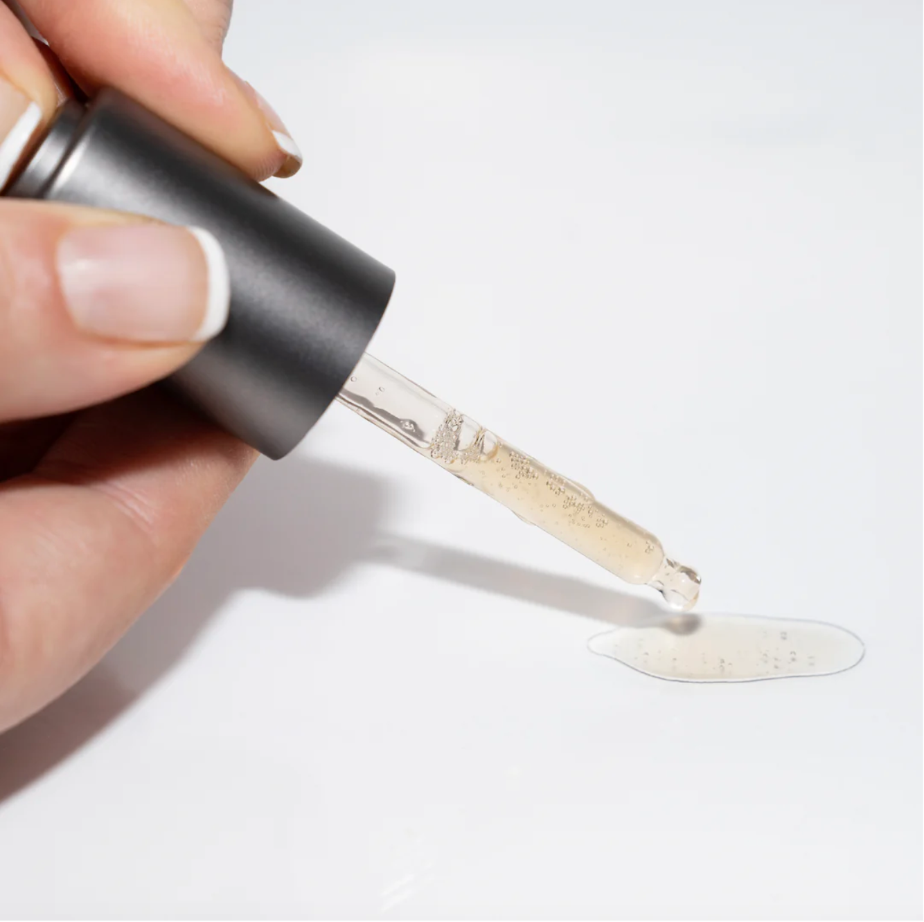 Plated Hair Applicator