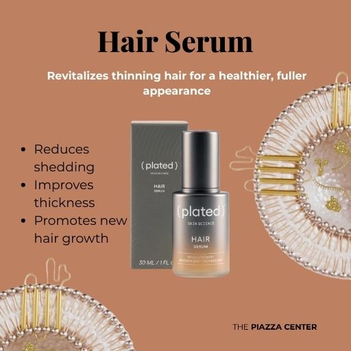 Benefits of Plated Hair Serum