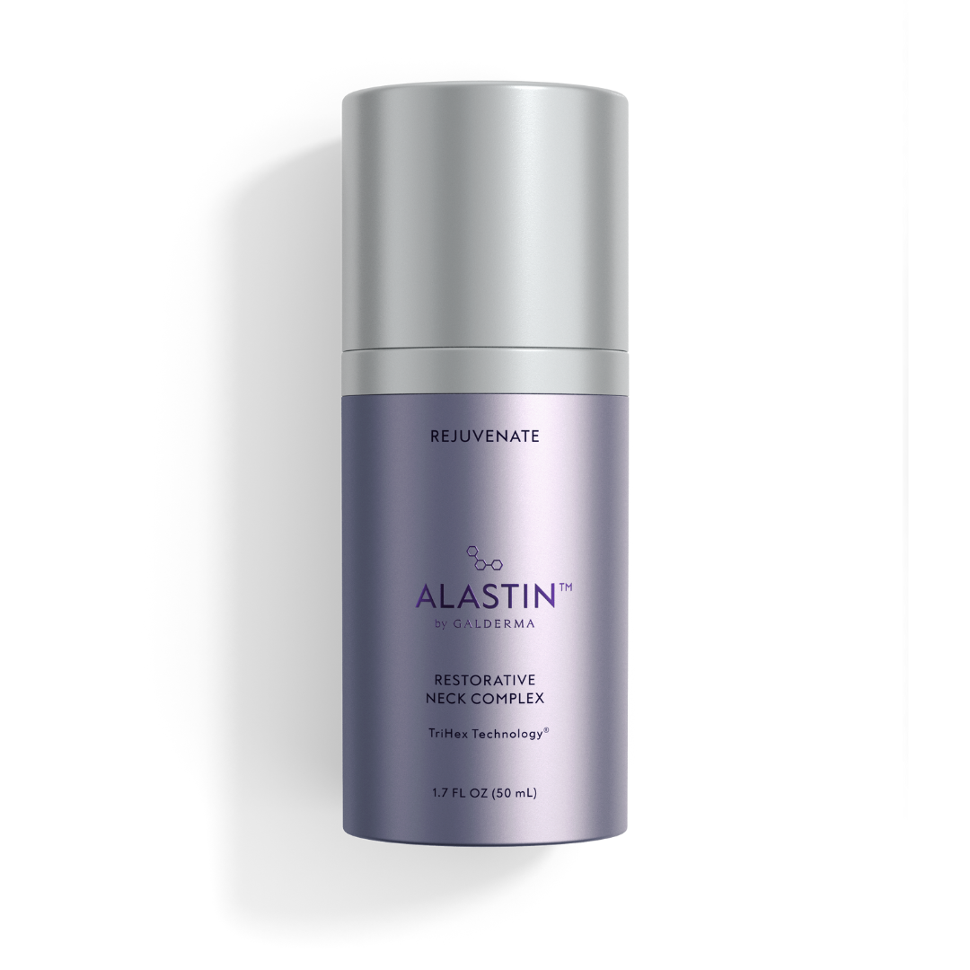 Bottle of Alastin Restorative Neck Complex with TriHex Technology, 1.7 fl oz