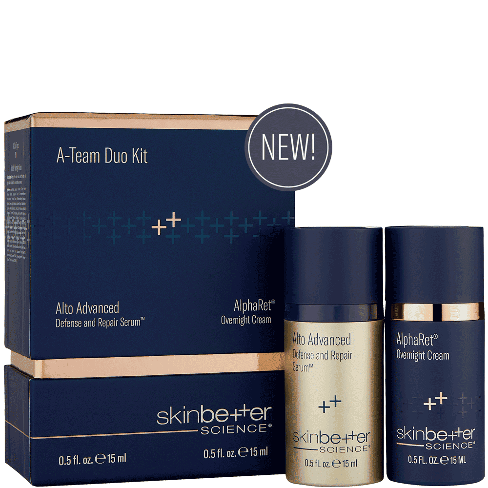 skinbetter science PROTECT & CORRECT A-Team Duo Kit