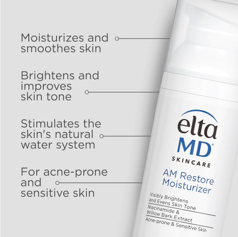 EltaMD AM Restore Moisturizer With Niacinamide