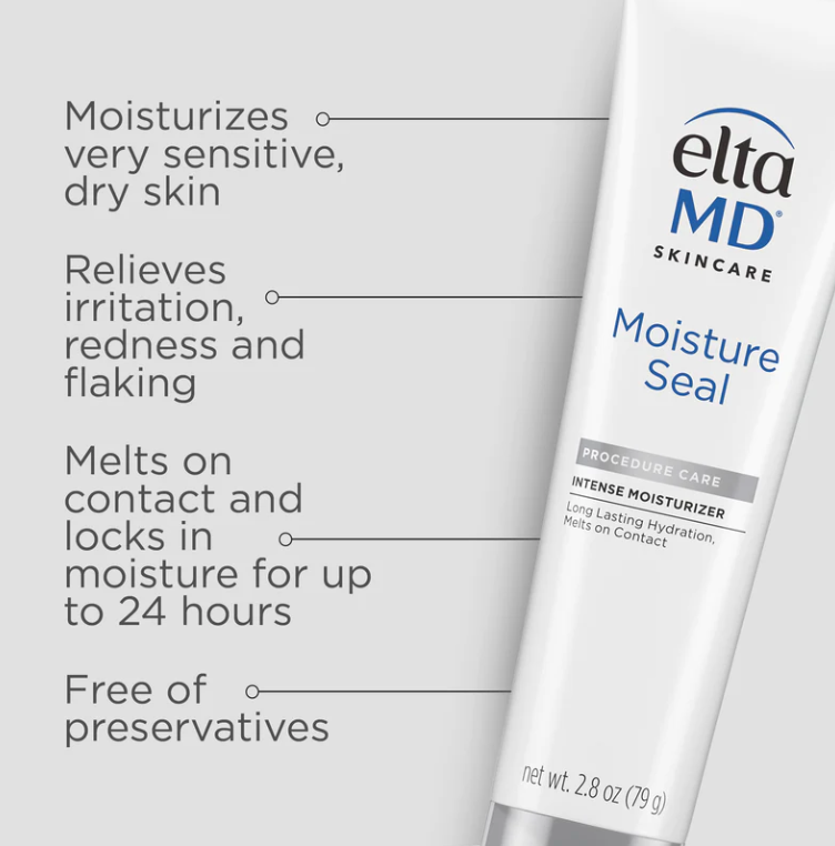 EltaMD Moisture Seal Recovery Cream- For Dry Skin