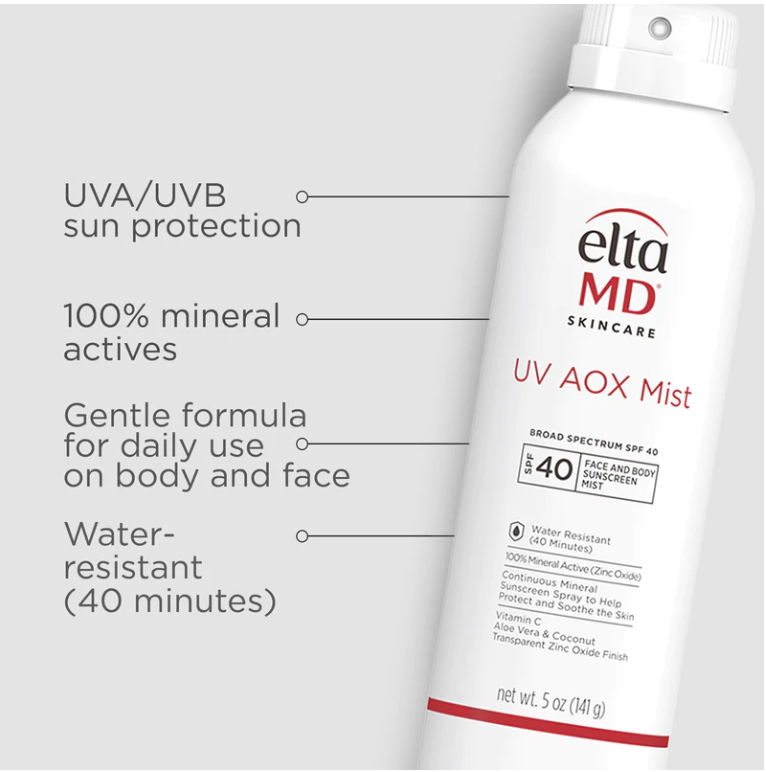 EltaMD UV AOX Mist Broad-Spectrum SPF 40 Sunscreen