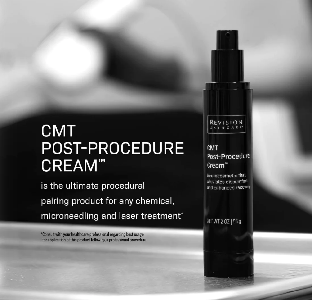 Revision CMT Post Procedure Cream For Laser, Microneedling, Chemical Peels