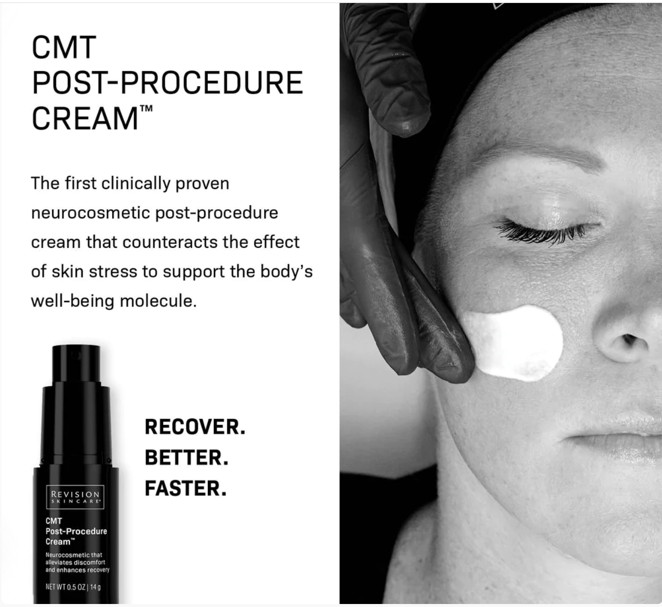 Revision CMT Post Procedure Cream For Laser, Microneedling, Chemical Peels