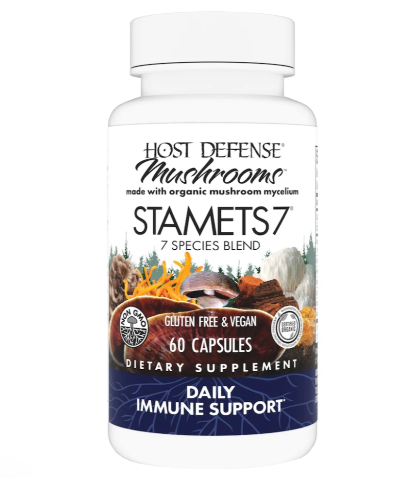 Stamets7 Mushroom Blend - Recovery and Longevity Daily Supplements