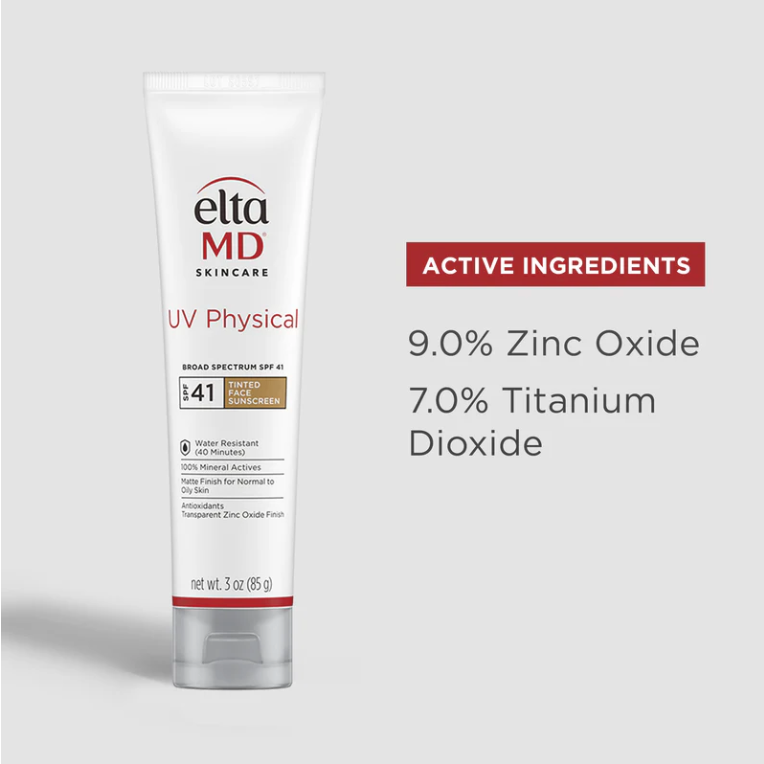 EltaMD UV Physical Broad-Spectrum SPF 41 Tinted Sunscreen