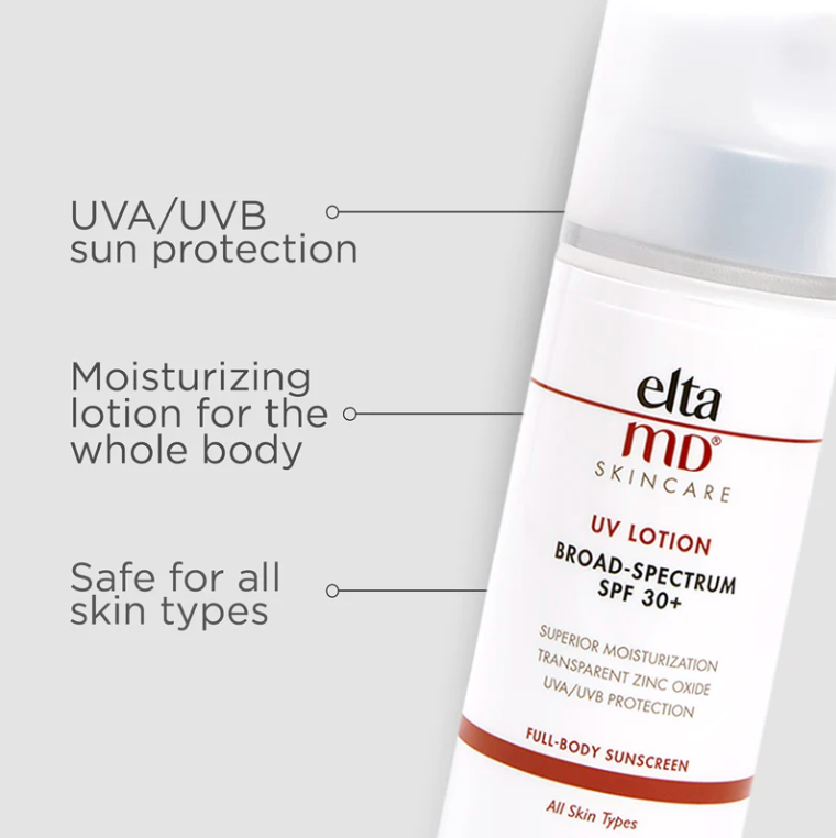 EltaMD Suncreen Daily UV Body Lotion - SPF 30