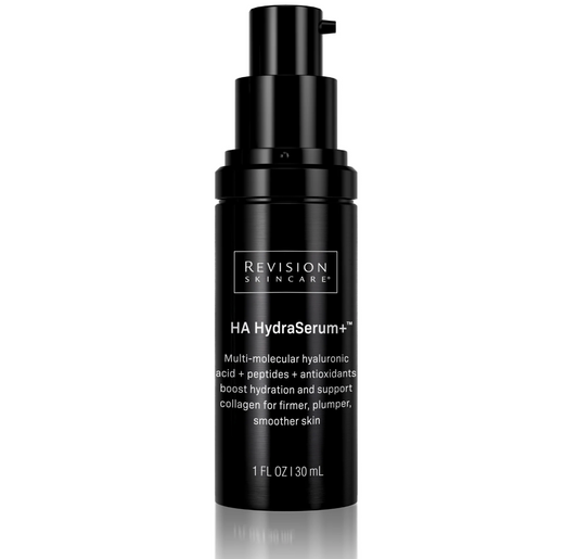 Revision HA Hydrating Serum bottle – professional hyaluronic acid serum for dry skin