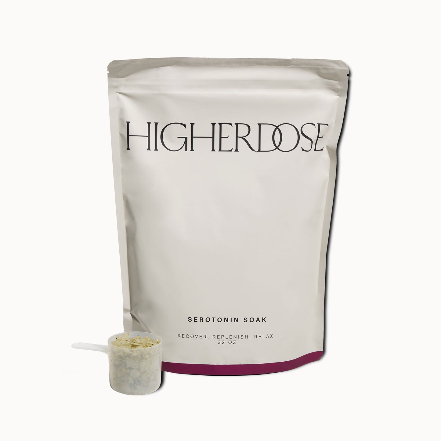 HigherDOSE Serotonin Soak for Advanced Muscle Recovery & Systemic Detox