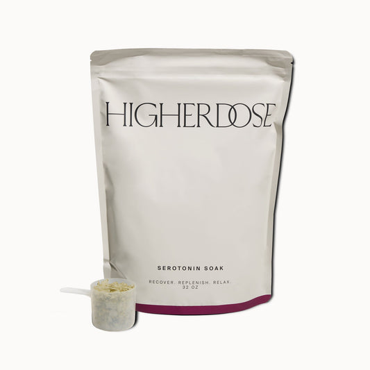 HigherDOSE Serotonin Soak for Advanced Muscle Recovery & Systemic Detox