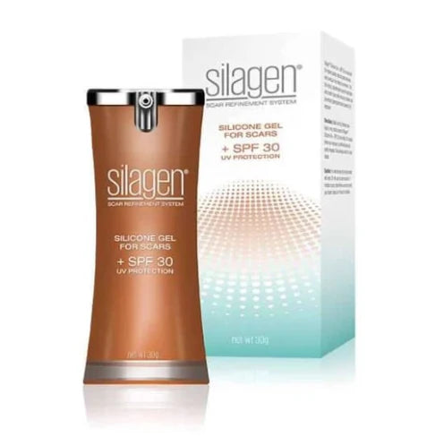 Silagen Scar Gel Packaging