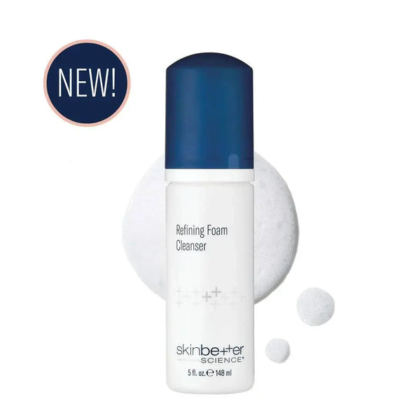 Skinbetter Science Refining Foam Cleanser — Face Wash for Normal to Oily Skin, 5 oz